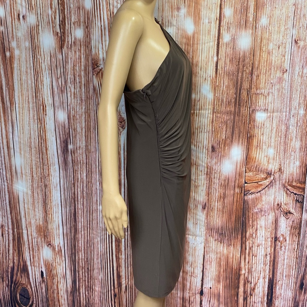R&M Richards Beaded One Shoulder Dress - Picture 7 of 12